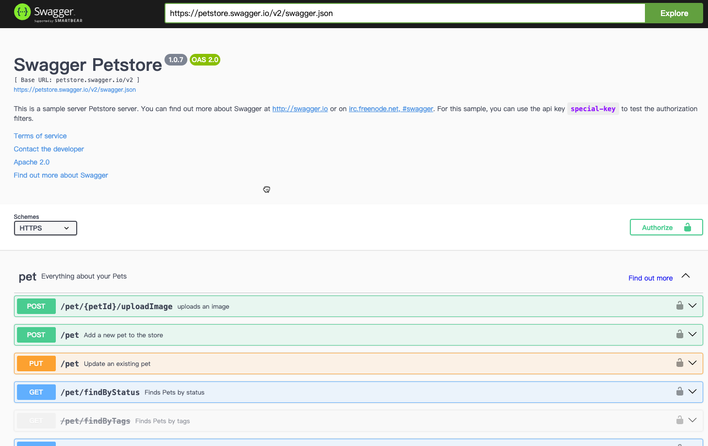 swagger-ui